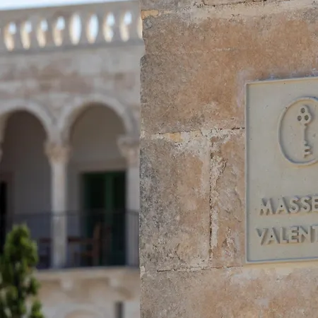Masseria Valentina Отель 4*