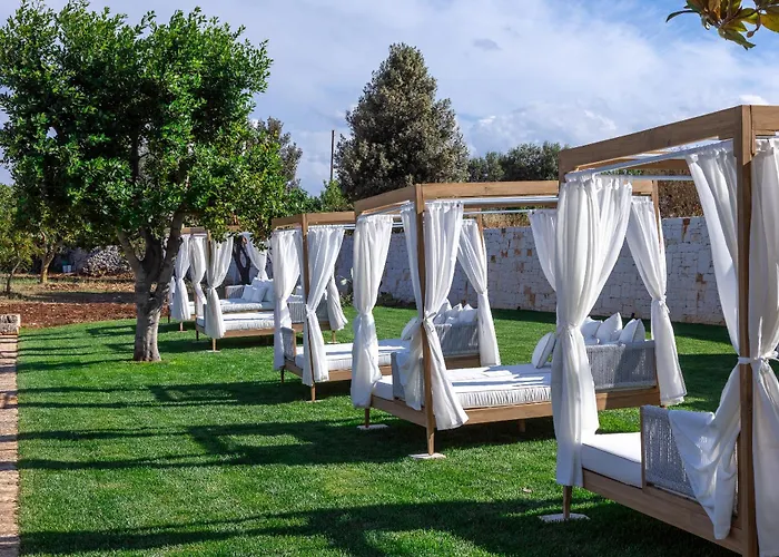 מלון Masseria Valentina 4*