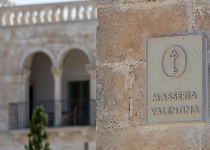 Masseria Valentina מלון 4*