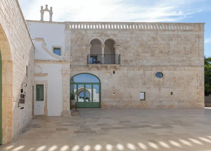 מלון Masseria Valentina אוסטוני