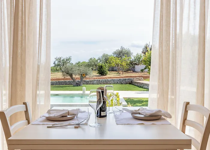 Masseria Valentina מלון