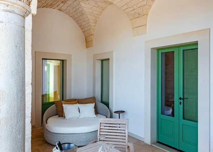 Masseria Valentina מלון
